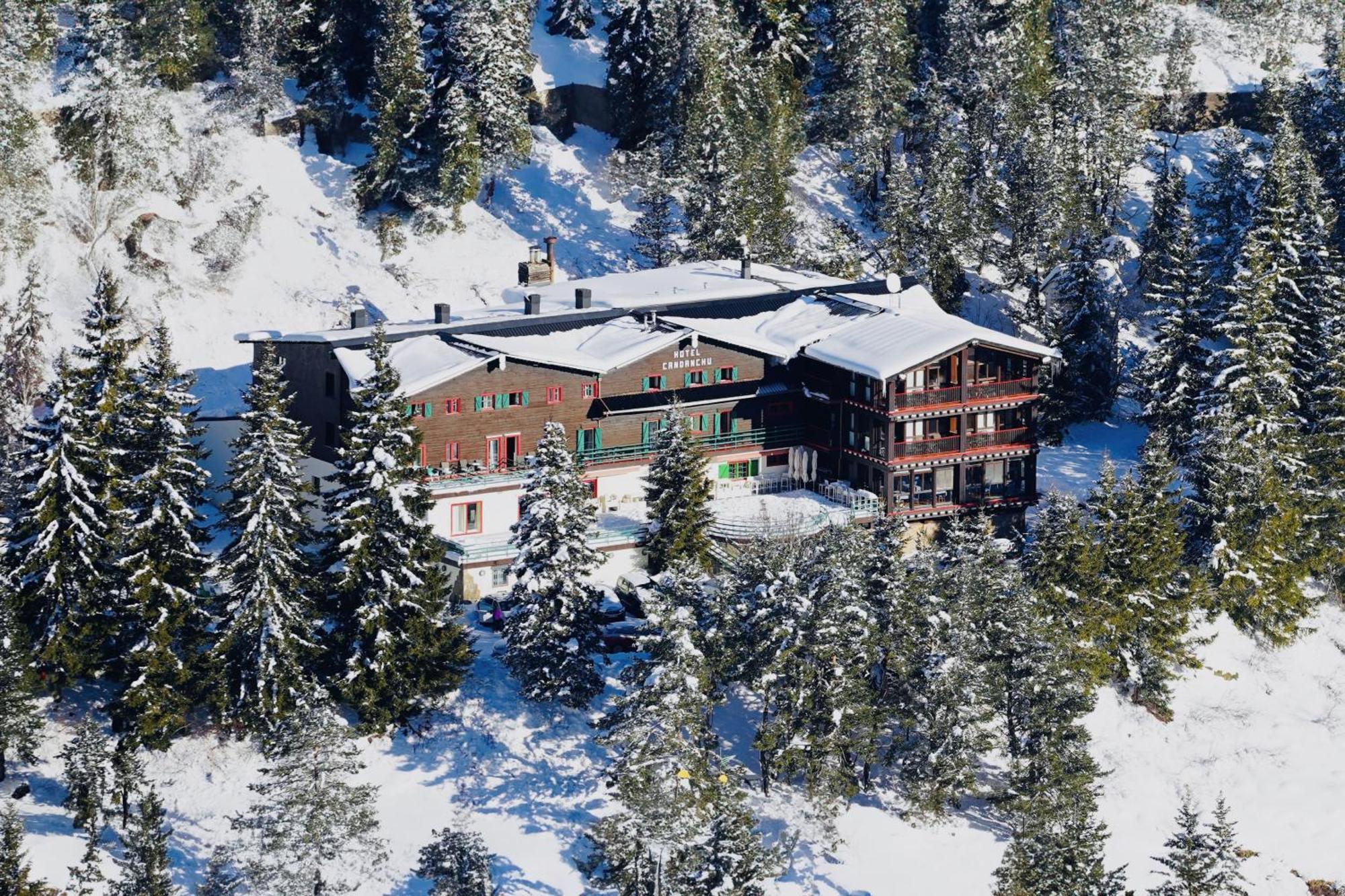 Snoe Hotel 칸단추 외부 사진